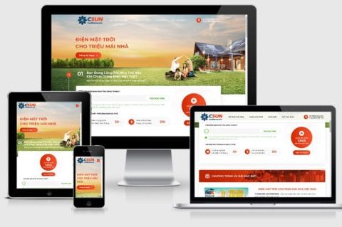 Theme WordPress năng lượng mặt trời số 3 -C Sun Energy