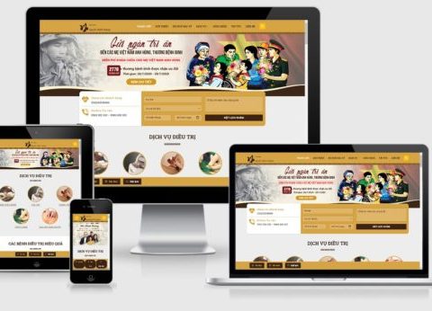 Theme WordPress nhà thuốc cổ truyền đông y