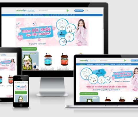 Theme WordPress nhà thuốc giống PharmaCity