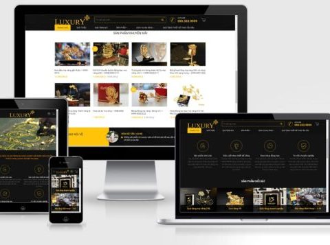 Theme WordPress nội thất mẫu số 14