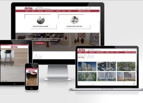 Theme WordPress nội thất mẫu số 17