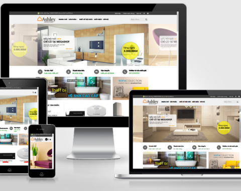 Theme WordPress nội thất đã Việt Hóa + full code