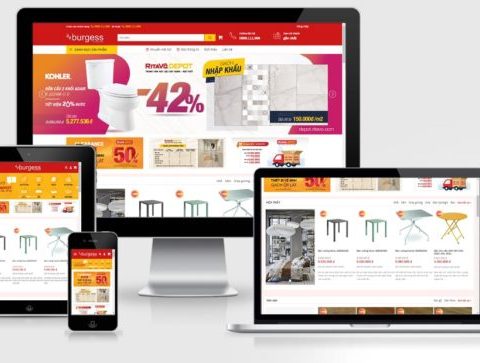 Theme Wordpress bán nội thất số 12, phù hợp để thiết kế website cho công ty, cửa hàng bán nội thất, vật liệu xây dựng, thiết bị vệ sinh.