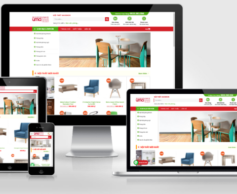 Theme WordPress nội thất đẹp mẫu số 3 (Full Code)