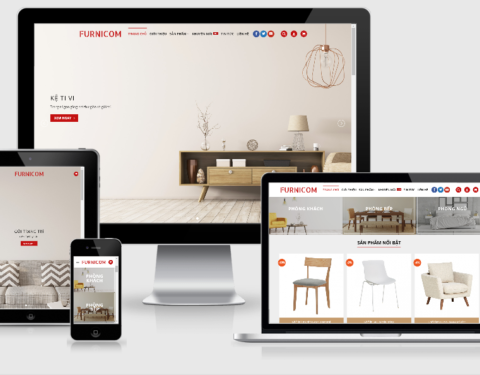 Theme WordPress nội thất tuyệt đẹp mẫu số 5