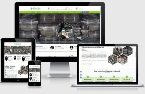 Theme wordpress kinh doanh thu mua phế liệu