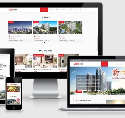 Theme WordPress sàn giao dịch bất động sản mẫu số 20