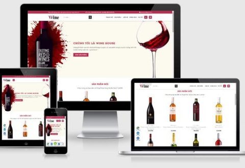 Theme wordpress rượu ngoại rượu vang 2 – Wine House