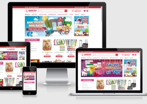 Theme WordPress shop thú cưng online tuyệt đẹp