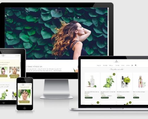 Theme WordPress spa đẹp mẫu số 2 – Rose Spa