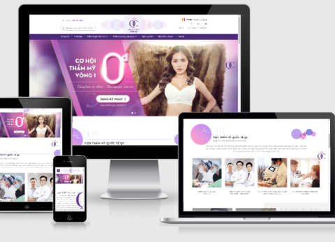 Theme WordPress thẩm mỹ viện tuyệt đẹp – Thẩm mỹ QC