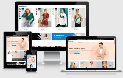 Theme WordPress thời trang cao cấp mẫu số 10