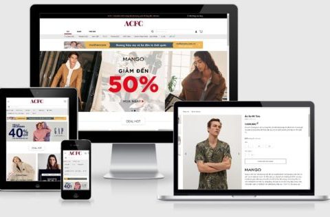 Theme WordPress thời trang đẹp mẫu số 16