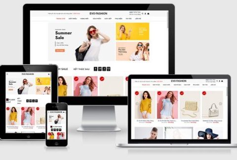 Theme WordPress thời trang đẹp mẫu số 17