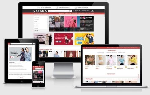 Theme WordPress thời trang cao cấp mẫu số 20