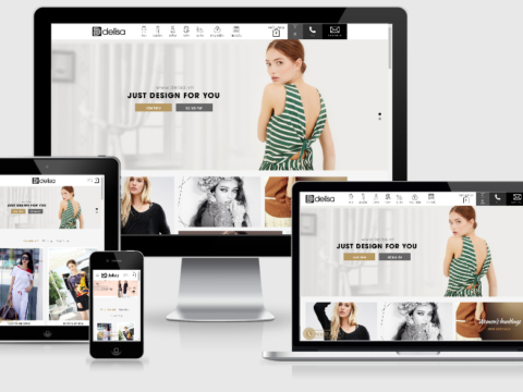 Delisa Fashion Shop – Theme WordPress thời trang đẹp