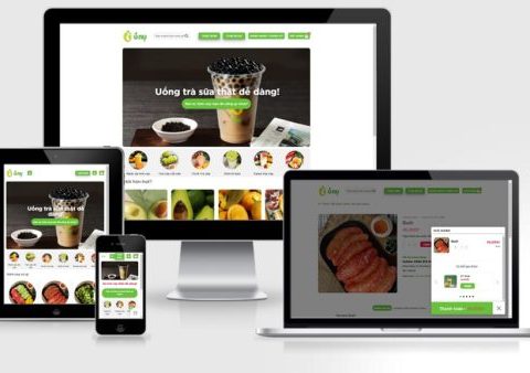 Theme WordPress thực phẩm, thức ăn nhanh mẫu số 4