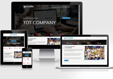 Thiết kế website công ty truyền thông, marketing, thương hiệu số 2