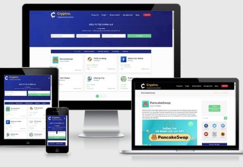 Theme WordPress tiền ảo số 1 – Cryptocurrency WordPress theme