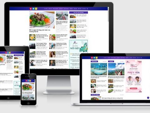 Theme wordpress tin tức / blog mẫu số 3