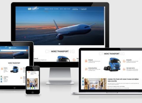 Theme WordPress giới thiệu công ty vận tải, giao vận , logistics