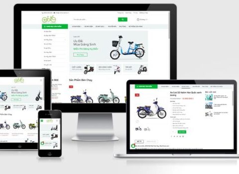 Theme WordPress bán xe đạp điện, xe máy điện Umbria eBike