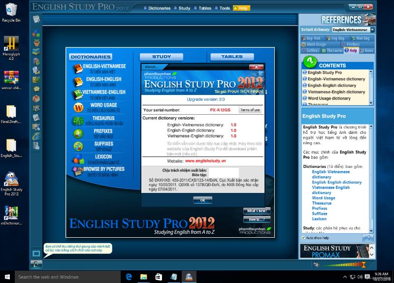 [DOWNLOAD] Tải English Study Pro 4.0 2020 Full Crack Miễn Phí 2024 1