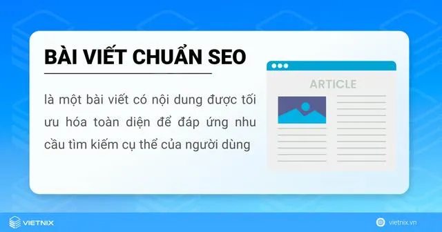 Nội dung chất lượng