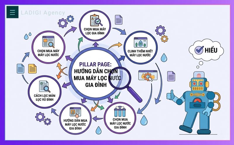 Keyword Research là gì? Hướng dẫn nghiên cứu từ khóa hiệu quả 8 Hướng dẫn phân tích từ khóa "Hướng dẫn chọn mua máy lọc nước gia đình"