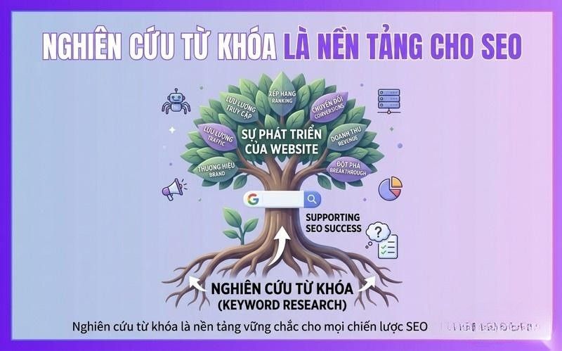 Keyword Research là gì? Hướng dẫn nghiên cứu từ khóa hiệu quả 1 Nghiên cứu từ khóa là nền tảng cho mọi chiến lược SEO