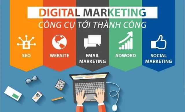 công cụ Digital Marketing