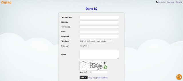 ZigZag Live Chat miễn phí - Cửa sổ chat nên dùng cho các website bán hàng 5