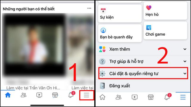 Cách đổi tên Facebook nhanh chóng trên điện thoại, máy tính đặt tên 2025 1