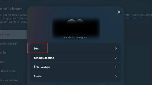 Cách đổi tên Facebook nhanh chóng trên điện thoại, máy tính đặt tên 2025 27