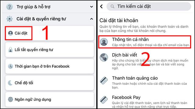 Cách đổi tên Facebook nhanh chóng trên điện thoại, máy tính đặt tên 2025 3