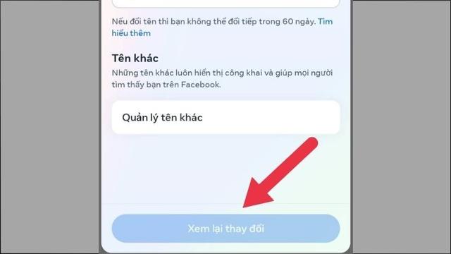 Cách đổi tên Facebook nhanh chóng trên điện thoại, máy tính đặt tên 2025 17