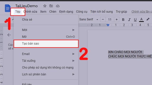 Google Docs là gì? Hướng dẫn sử dụng Google Tài liệu chi tiết từ A–Z (Update 2025) 21