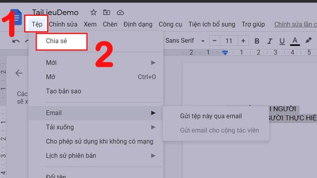 Google Docs là gì? Hướng dẫn sử dụng Google Tài liệu chi tiết từ A–Z (Update 2025) 25