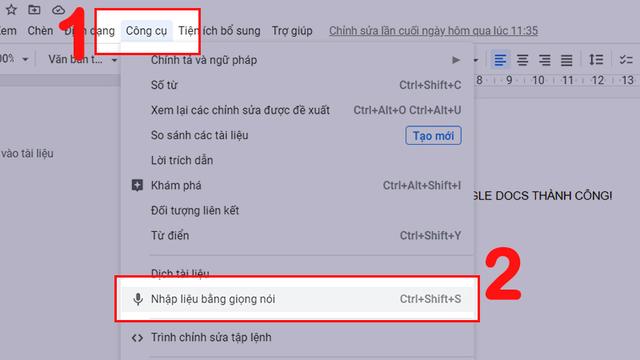 Google Docs là gì? Hướng dẫn sử dụng Google Tài liệu chi tiết từ A–Z (Update 2025) 11