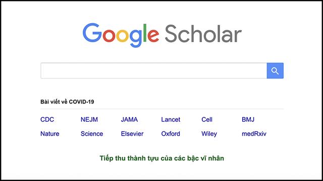 Google Scholar là gì? Hướng dẫn sử dụng chi tiết & Ưu nhược điểm cần biết 1