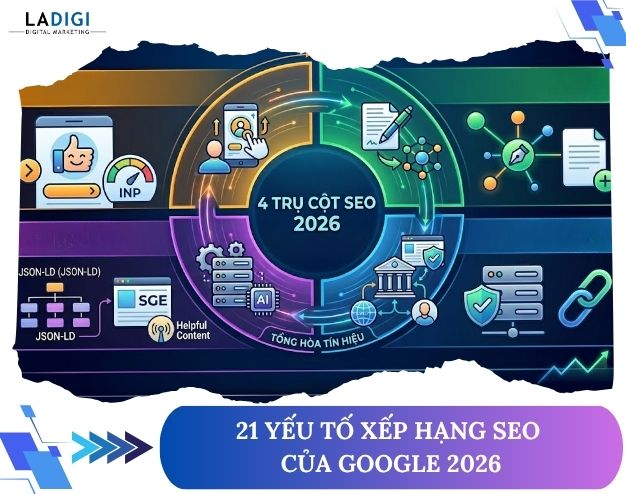 21 yếu tố xếp hạng SEO