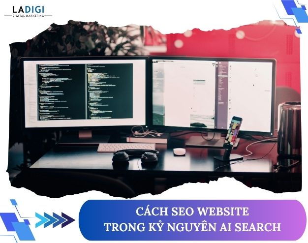 cách seo trong kỷ nguyên AI