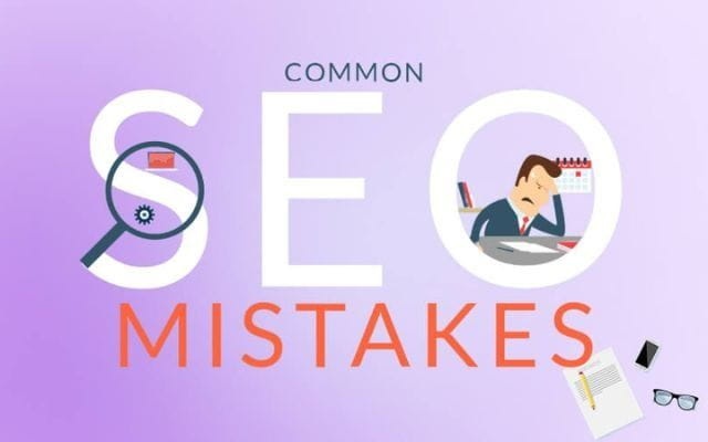 Cách SEO Website Trong Kỷ Nguyên AI Search 2026 7 Những sai lầm phổ biến khi làm SEO thời AI dẫn đến việc website bị sụt giảm traffic