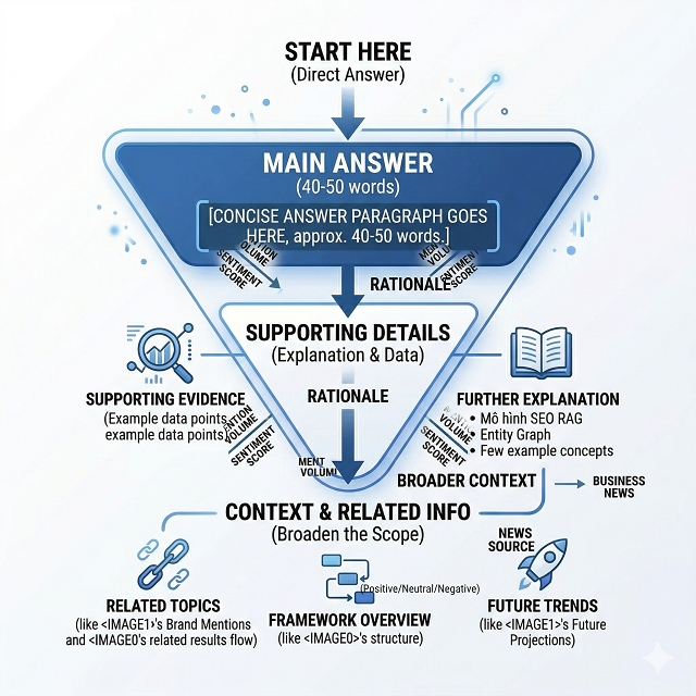 Cách SEO Website Trong Kỷ Nguyên AI Search 2026 11 Quy tắc "Câu trả lời trước Giải thích sau"