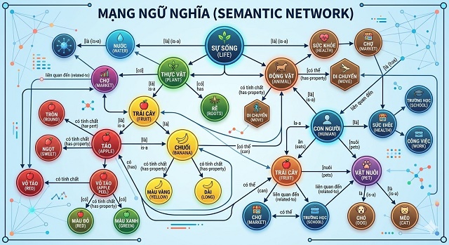 SEO 2026 Khác Gì SEO Truyền Thống? Toàn Cảnh Sự Thay Đổi & Cách Tối Ưu Để Không Bị “Đào Thải” 7 Mạng lưới các thực thể có mối liên kết logic