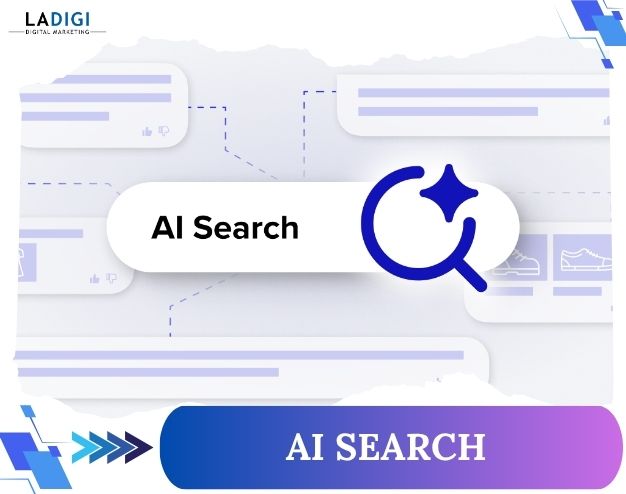 LADIGI Agency 117 AI Search