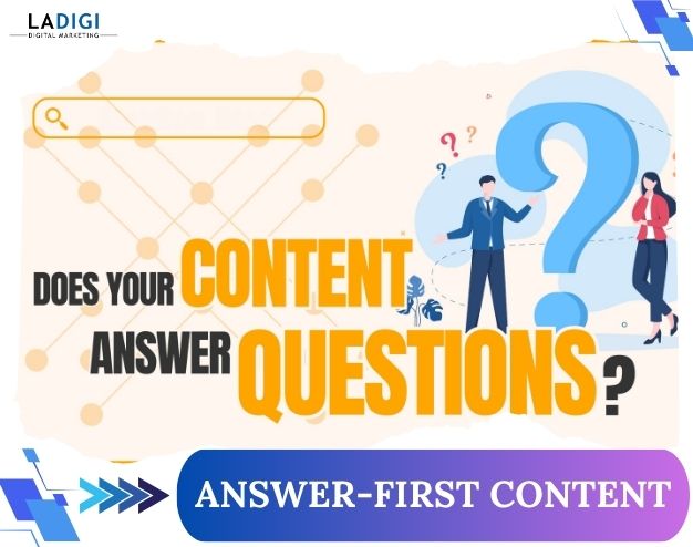 Answer-first Content