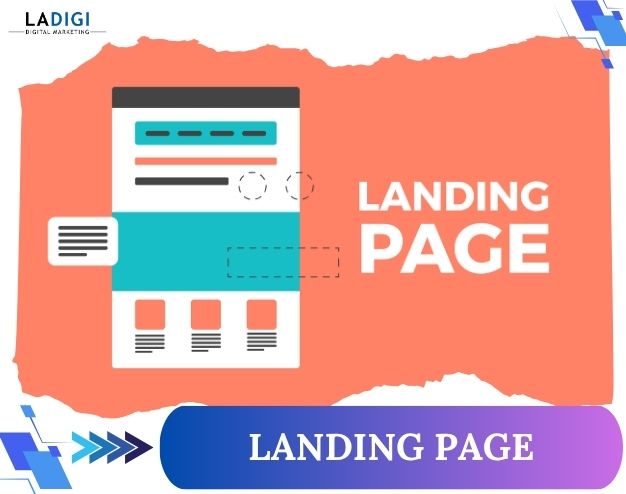 LADIGI Agency 113 Landing Page