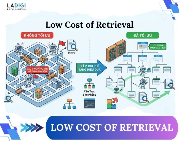 LADIGI Agency 112 Low Cost of Retrieval