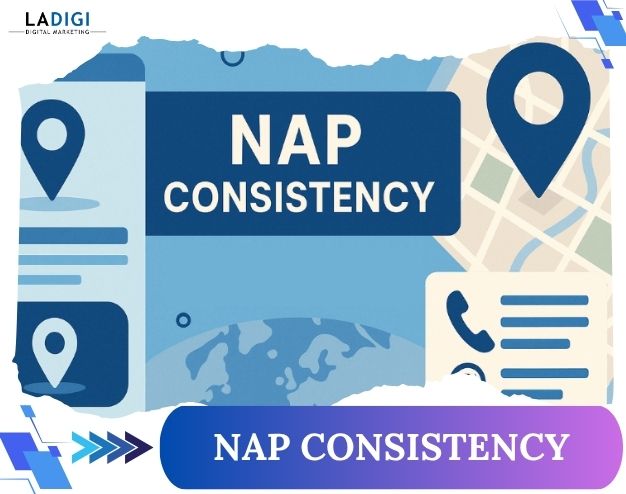 Dịch vụ SEO 150 NAP Consistency